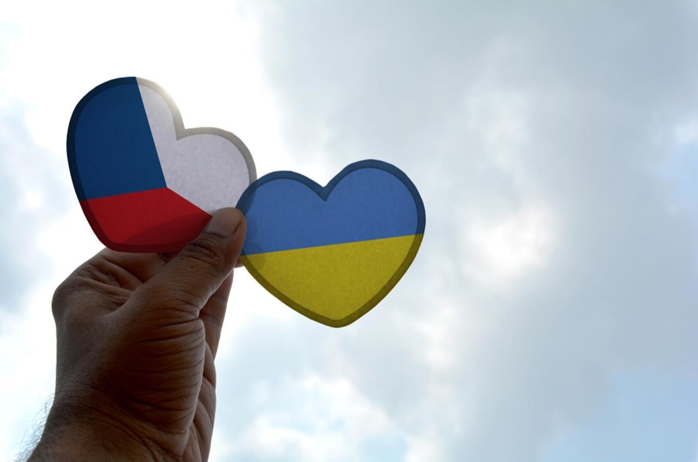 Společná pomoc Ukrajině